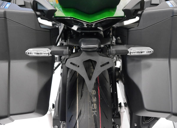 エボテックパフォーマンス Ninja 1000SX ツアラー フレームスライダー ...