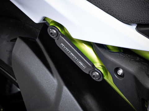 Evotech Kawasaki Z650 Pillion Footpeg Removal Kit (2017+)