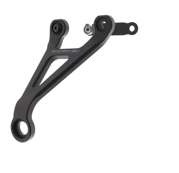 Evotech Kawasaki Z900 Exhaust Hanger & Pillion Footpeg Removal Kit (2017 - 2024)