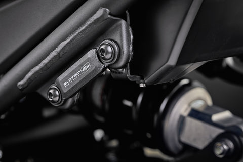 Evotech Kawasaki Z900 Performance Exhaust Hanger & Pillion Footpeg Removal Kit (2021+)