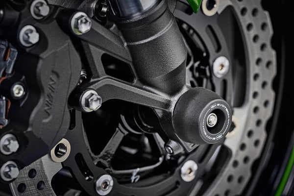 EP Front Spindle Bobbins Crash Protection | Kawasaki Z900
