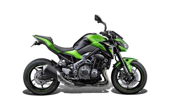 Kawasaki Z 900 noire miniature 02