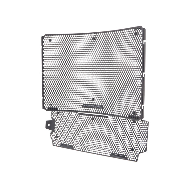 Evotech Radiator & Oil Cooler Guard Set - Kawasaki Ninja ZX-10R (2021+)