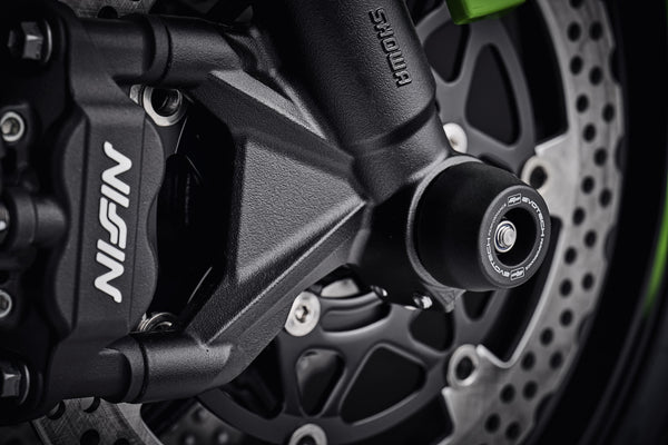 EP Front Spindle Bobbins Crash Protection | Kawasaki ZX6R