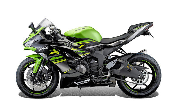 Evotech Kawasaki ZX6R Crash Protection (2019 - 2021) – Evotech 