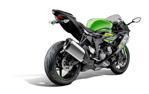 Evotech Kawasaki Ninja ZX-6R 40th Anniversary Edition Exhaust 