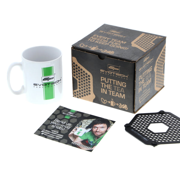 Evotech Limited Edition Mug and Coaster Set