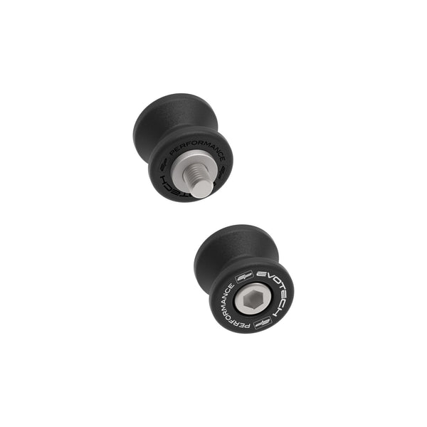 Bobbins M10 Pour Support Paddock - Pour Kawasaki Z750 2004-2012 Et Z750R 2011-2012 - Noir