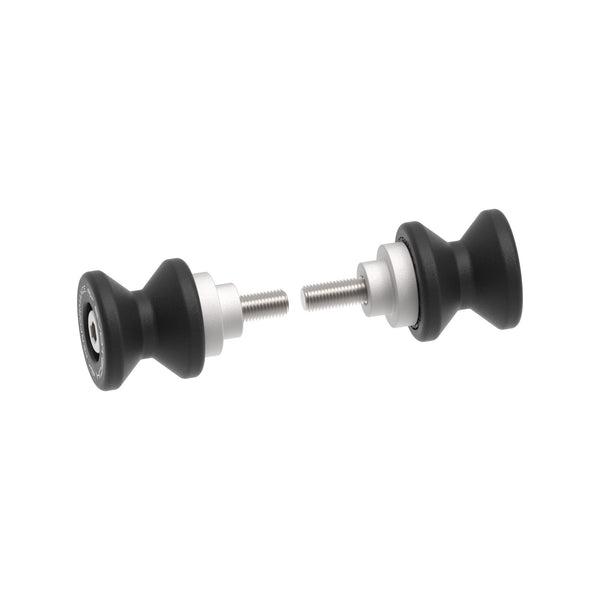 JAYBEEBIKERBITS Paddock Stand Bobbins For BMW S1000RR (2019-2024) – M8 Black