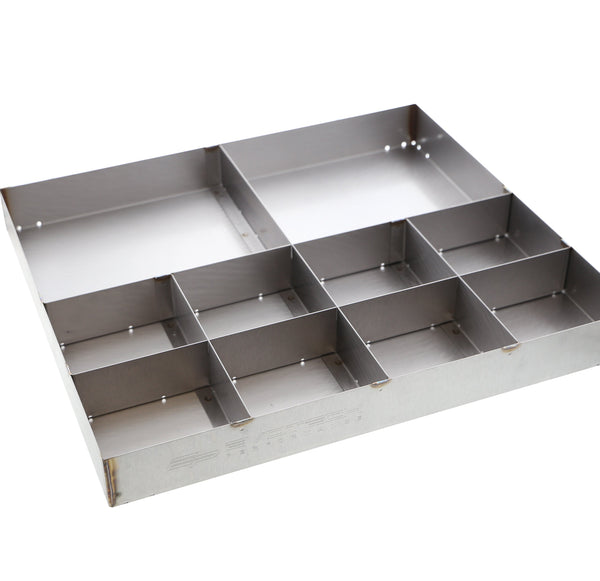 Evotech Stainless Steel Part Tray