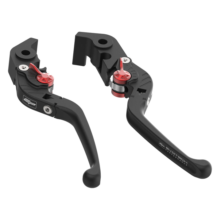 DucatiEvotech Evo Folding Clutch and Brake Lever set - Ducati Panigale V4  SP2 (2023+)