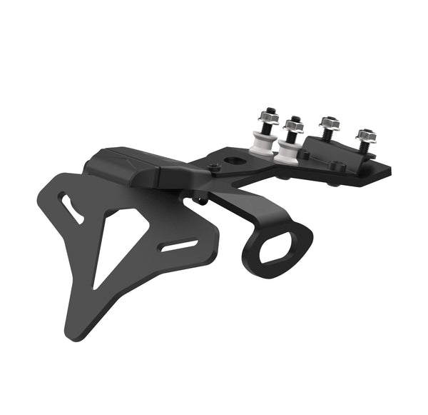 The Evotech Tail Tidy for the Honda CB750 Hornet features a bespoke design to accurately fit to the motorcycle's original mounting points. With additional fittings and LED light supplied , the motorcycle part has insertion points for the OE indicators.