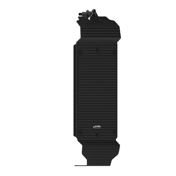 Griglia Protezione Radiatore Per Moto V100 Mandello 2023-2024 - In Alluminio Nero, Accessorio Moto