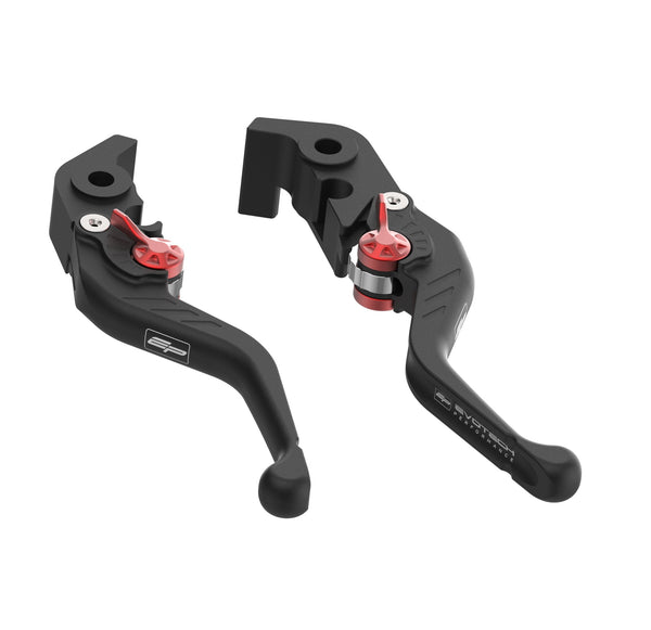 Evotech Evo Short Clutch and Brake Lever Set - Ducati Monster 1100 S (2009 - 2015)