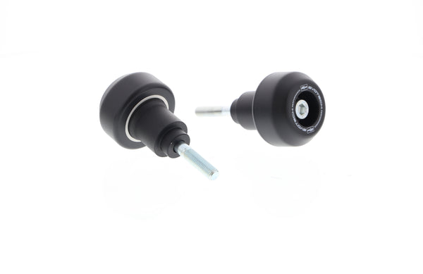 R&G Racing Black Aero Crash Protectors Bobbins For Suzuki GSX-S1000 GT 2022-2025