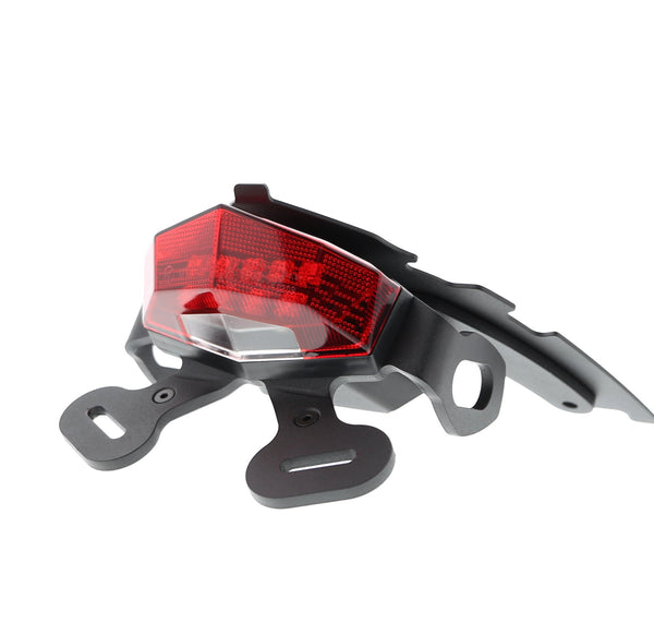 Evotech Suzuki Gladius 650 Tail Tidy 2009 - 2016 (Red Rear Light)