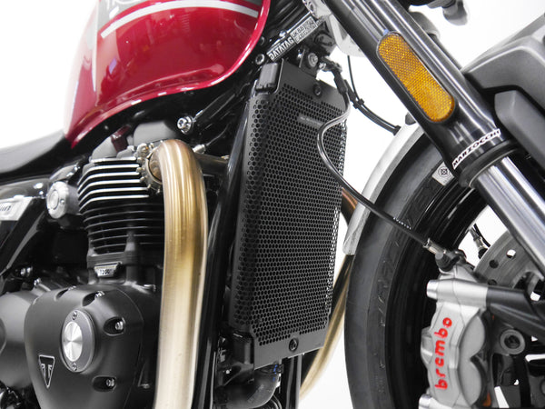 OXLLONE Motorcycle Radiator Grille Cover Aluminium Radiator For Speed