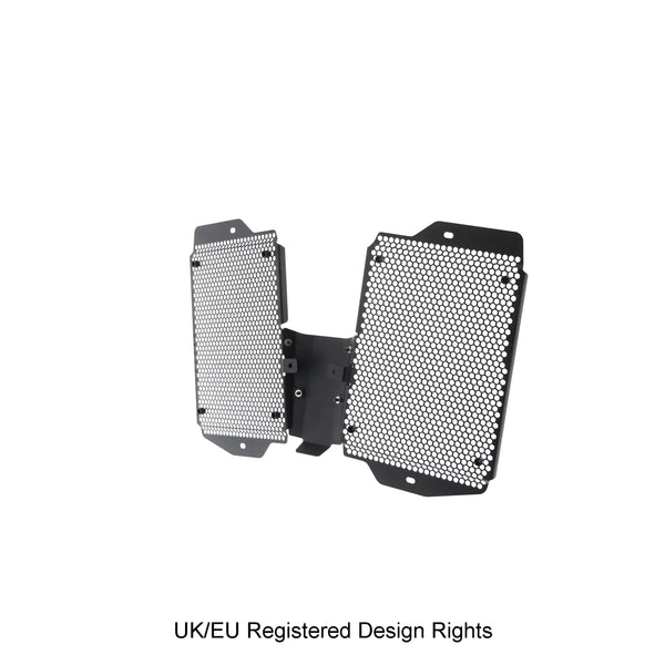 Lightning Bolt Radiator Guard - 2016+ Triumph Classics