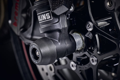 Evotech Front Spindle Bobbins - Triumph Speed Triple RS (2018 - 2020)