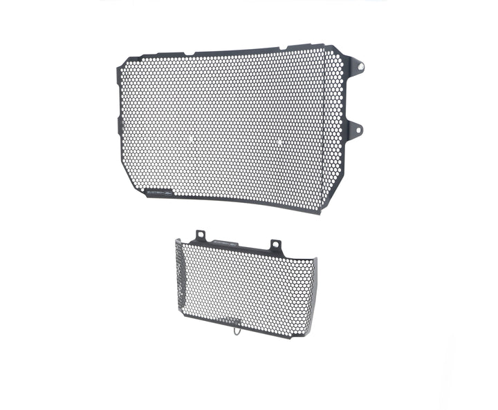 YAMAHA MT-10 EVOTECHラジエター&オイルクーラーガード Evotech-Yamaha-MT-10-Radiator-