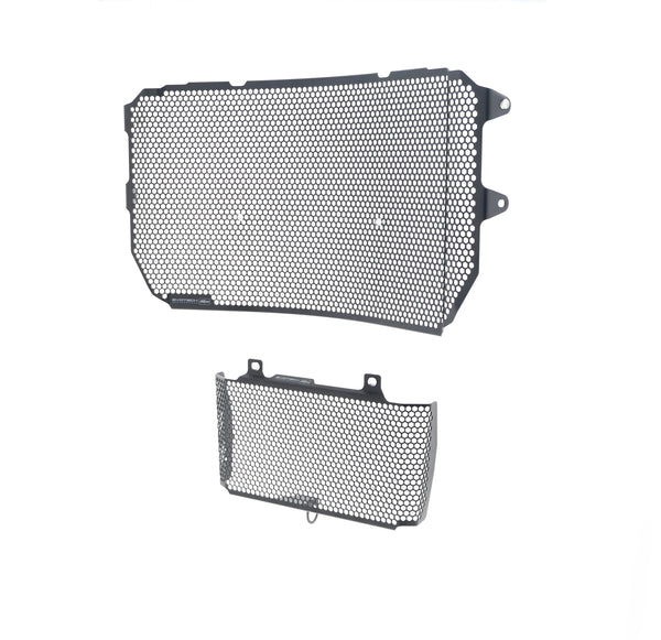Evotech Yamaha MT-10 Radiator Oil Cooler Guard Set (2016 - 2021)
