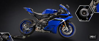 Alert! Counterfeit Evotech Yamaha YZF-R9 Crash Protection has been spotted!