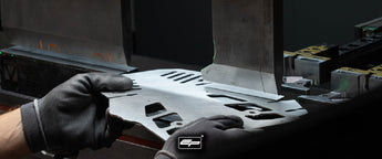 Starting with a Fresh Sheet (of Aluminium)