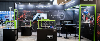 Feeling The Evotech Amore at EICMA 2025!