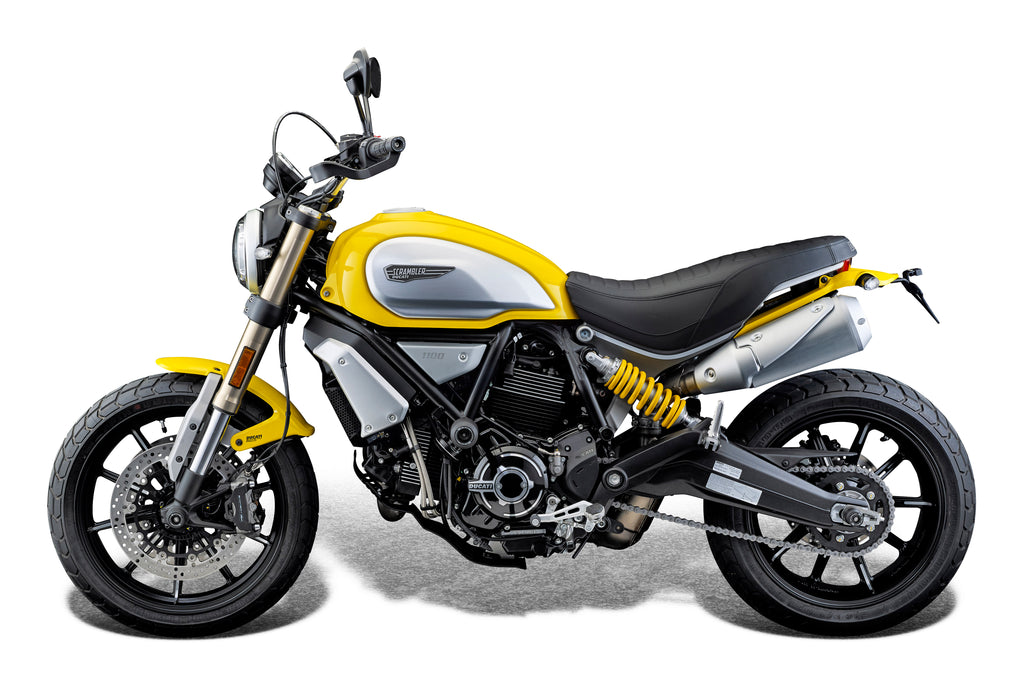 Ducati Scrambler 1100 – heritage meets style from Evotech Performance –  Evotech-Performance