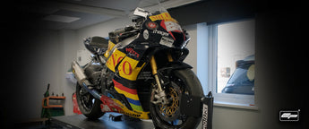 2026 IoM TT Evotech Performance motorcycle parts