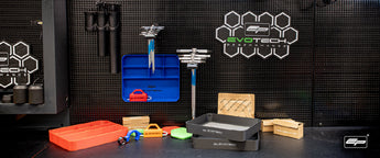 Motorcycle Maintenance the Evotech Way: Discover EP's Range of  Workshop Accessories