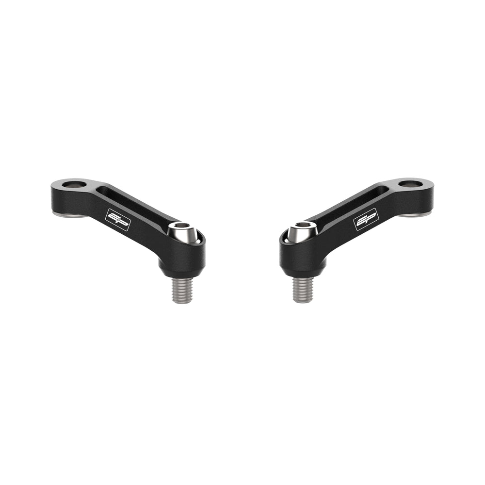 Evotech Yamaha Tracer 7 GT Mirror Extension Brackets (2021+)