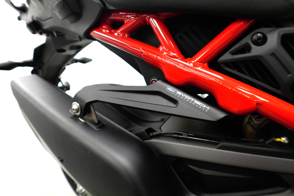 Evotech Exhaust Hanger & Pillion Footpeg Removal Kit - Ducati Multistrada V4 (2025+)