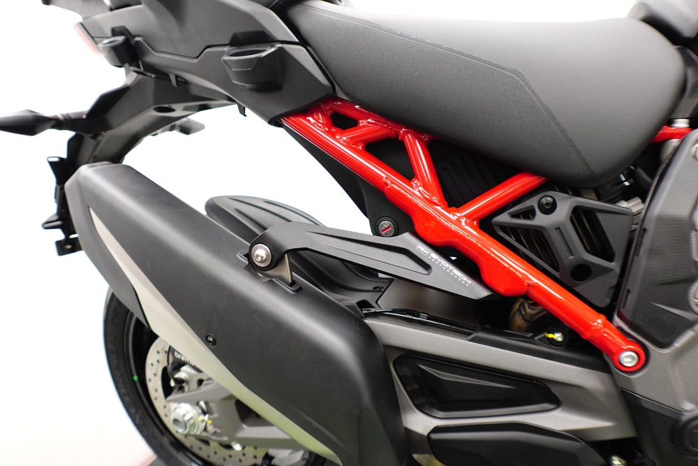 Evotech Exhaust Hanger & Pillion Footpeg Removal Kit - Ducati Multistrada V4 (2025+)