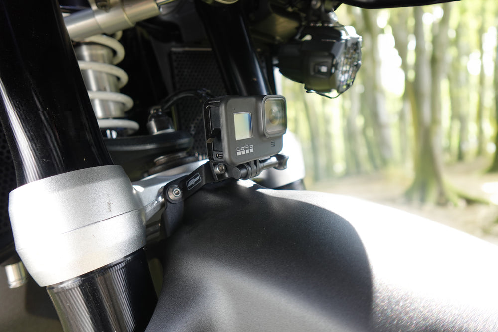 Evotech Action Cam Mount | BMW R 1300 GS Triple Black – Evotech-Performance