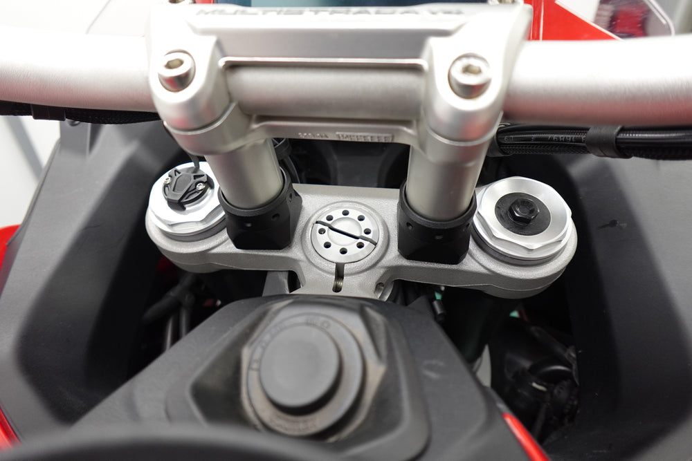 Evotech Handlebar Riser - Ducati Multistrada V4 (2021+)