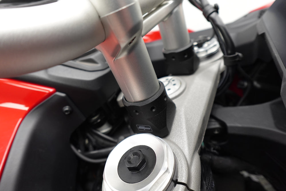 Evotech Handlebar Riser - Ducati Multistrada V4 S Grand Tour (2024+)