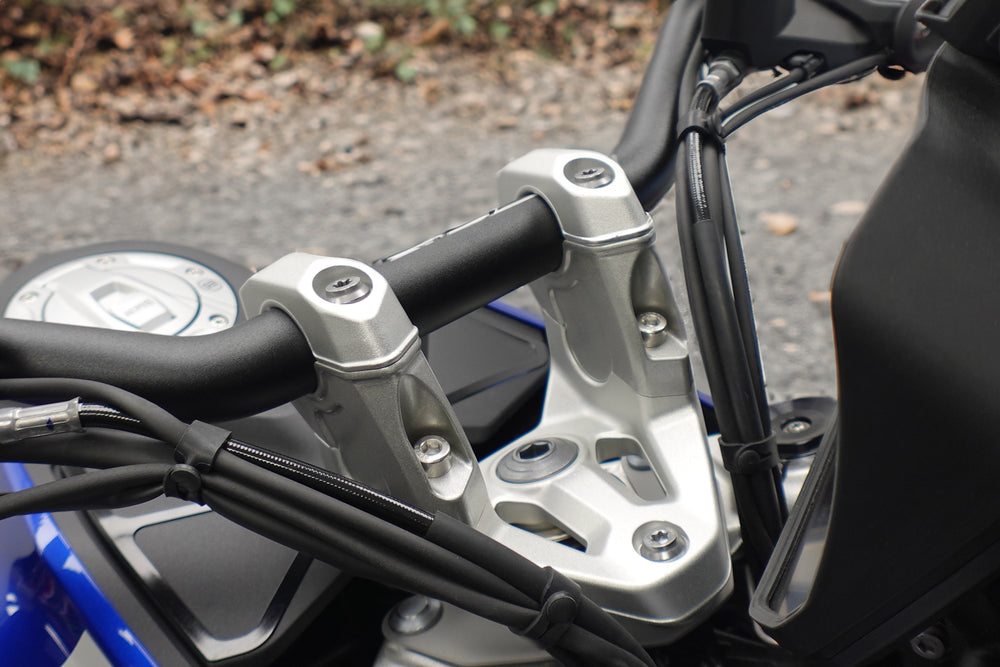 Evotech Handlebar Offset Riser | BMW R 1300 GS TE – Evotech-Performance