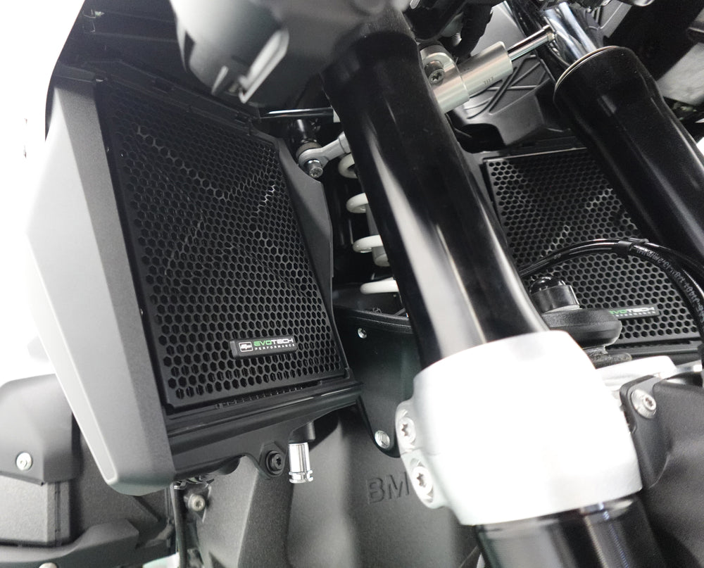 Evotech Radiator Guards | BMW R 1300 GS Triple Black – Evotech-Performance