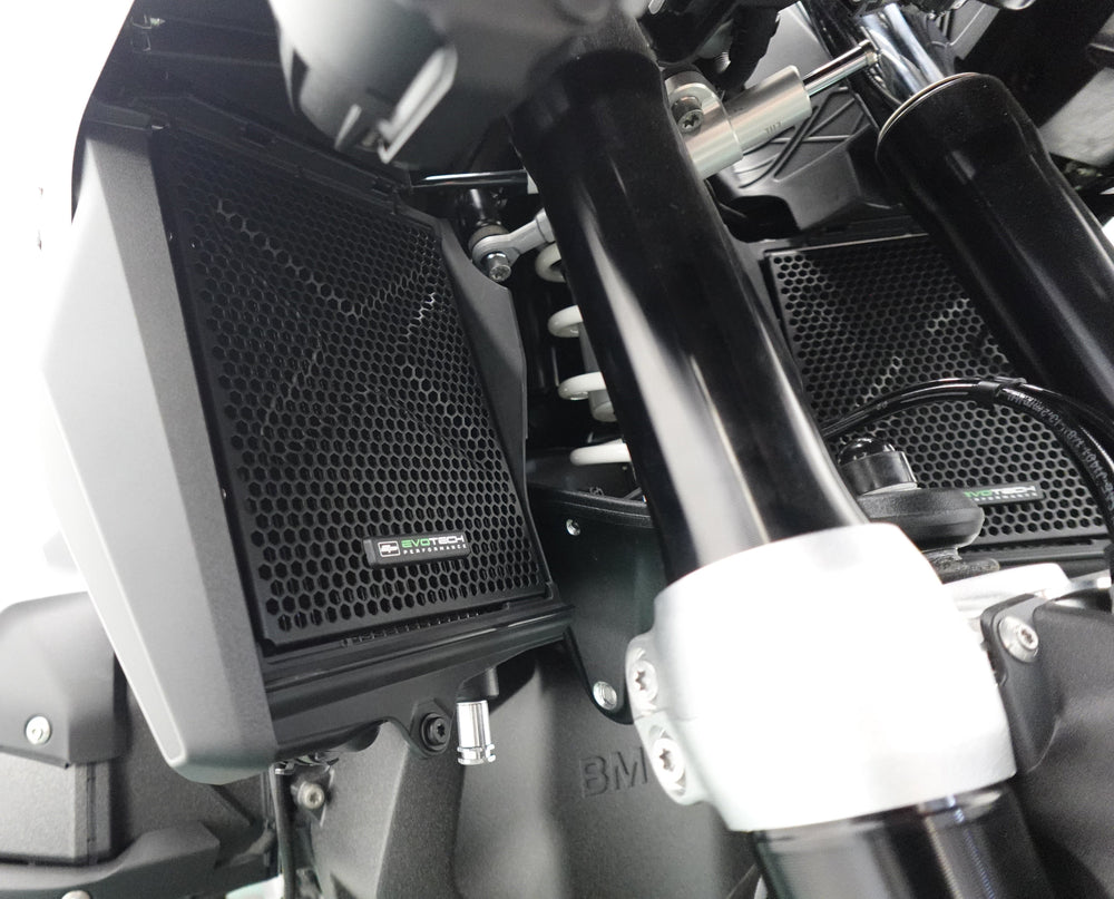 Evotech Radiator Guards - BMW R 1300 GS Adventure Triple Black (2024+)