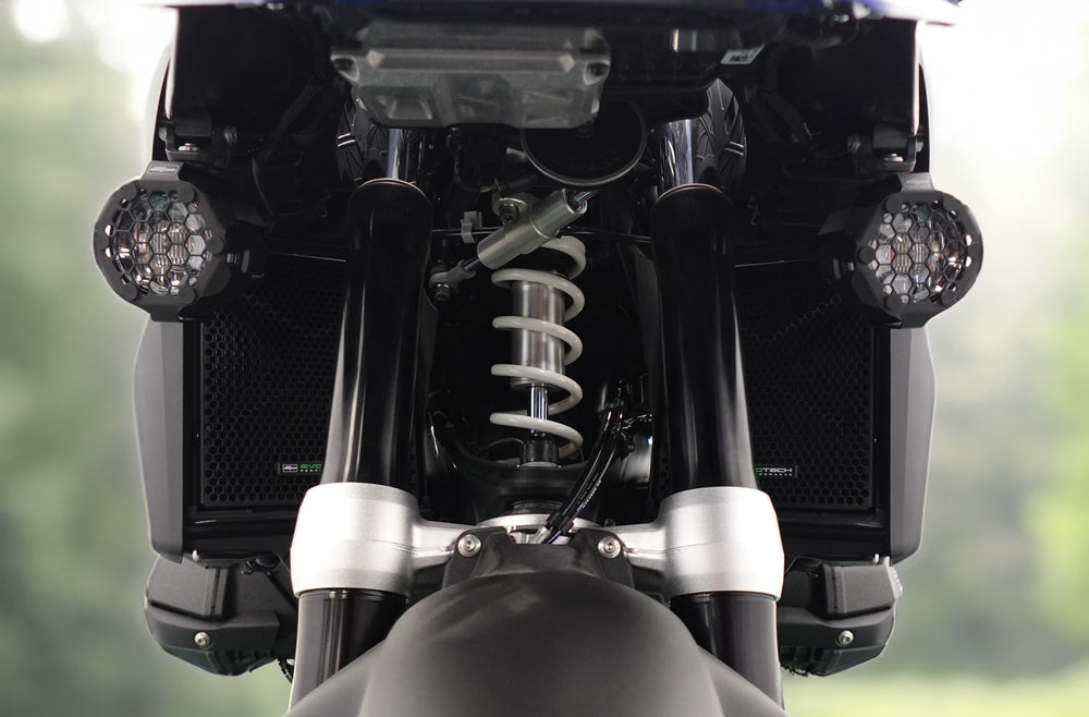 Evotech Radiator Guards - BMW R 1300 GS Adventure Triple Black (2024+)