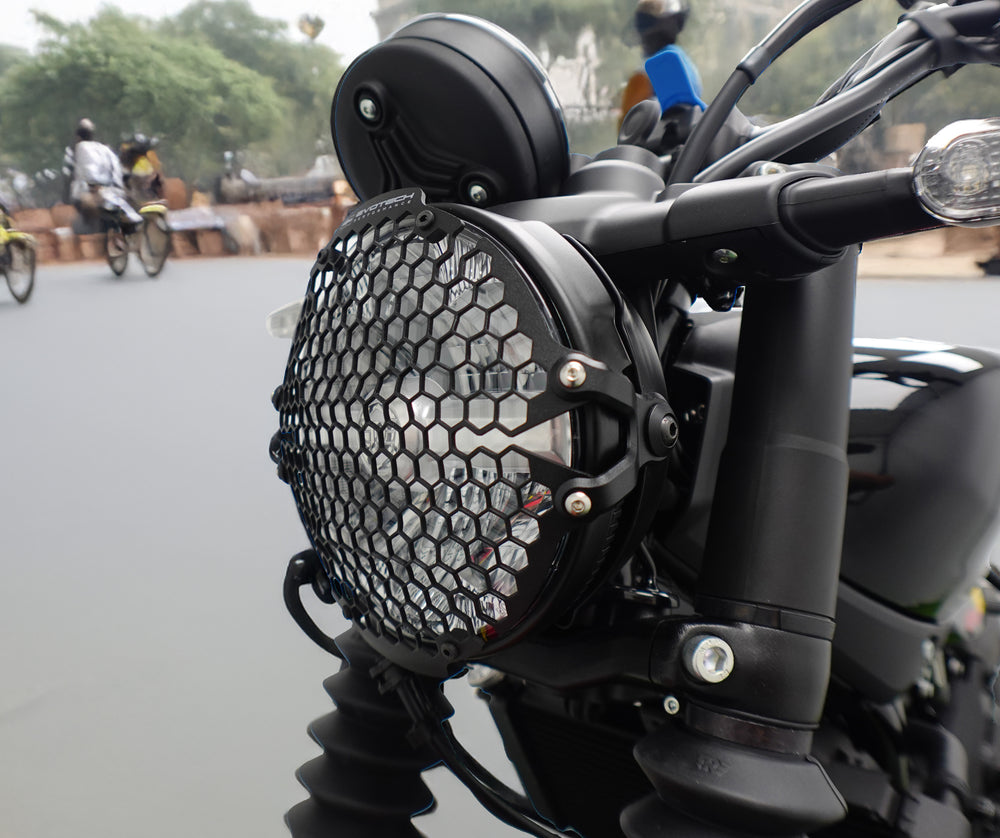 Evotech Headlight Guard - Royal Enfield Guerrilla 450 (2024+)