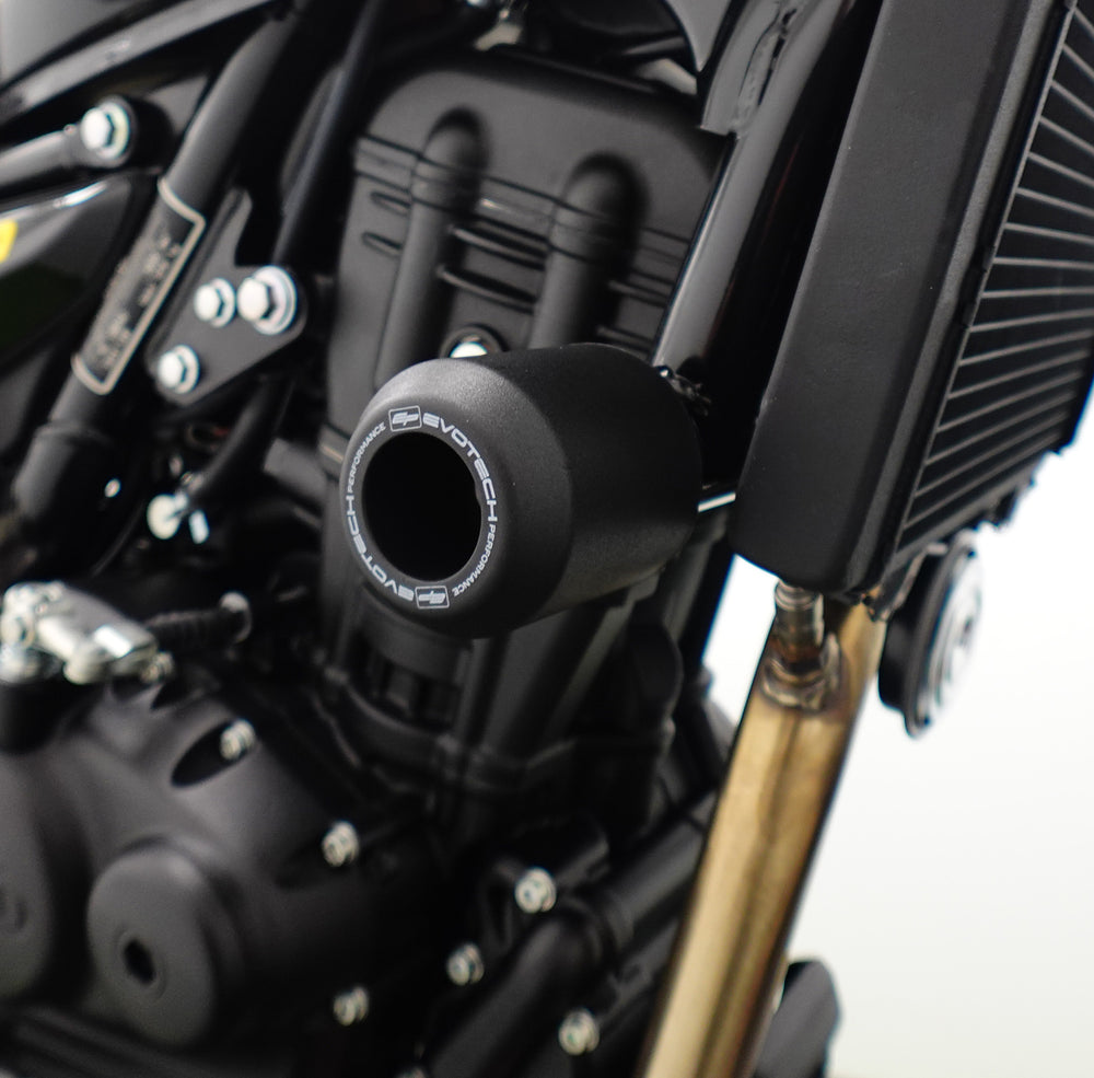 Evotech Crash Bobbins - Royal Enfield Himalayan 450 (2024+)