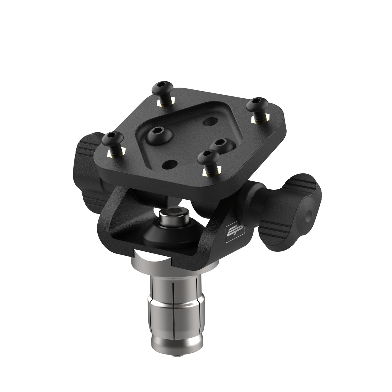 EP Garmin Compatible Handlebar Clamp Sat Nav Mount | Kawasaki