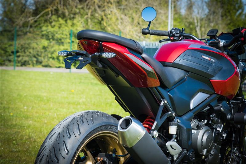 Evotech Tail Tidy - Triumph Trident 800 (2026+)