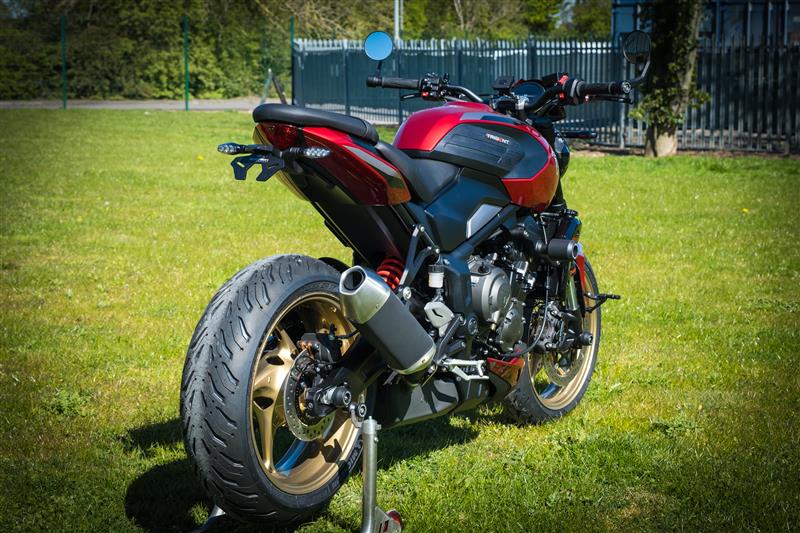 Evotech Tail Tidy - Triumph Trident 800 (2026+)