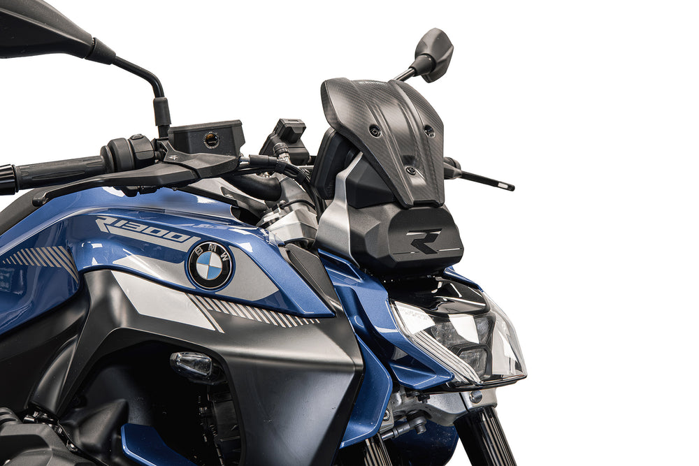 Evotech Fly Screen - BMW R 1300 R Exclusive (2025+) (Carbon Fibre)