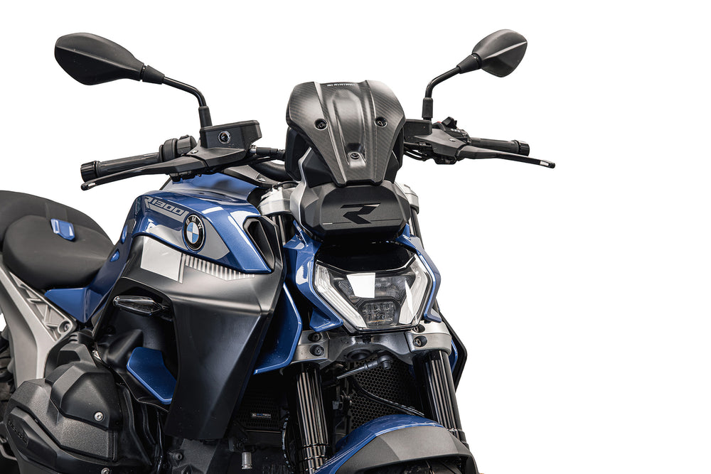 Evotech Fly Screen - BMW R 1300 R Exclusive (2025+) (Carbon Fibre)