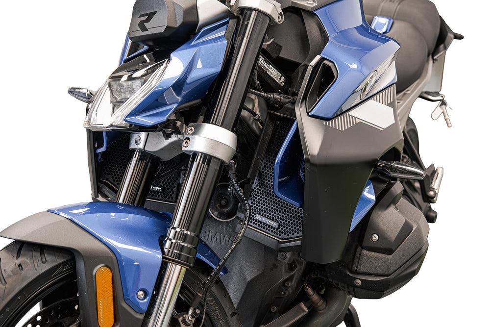 Evotech Radiator Card R1 Evotech Radiator Guards | BMW R 1300 R – Evotech-Performance