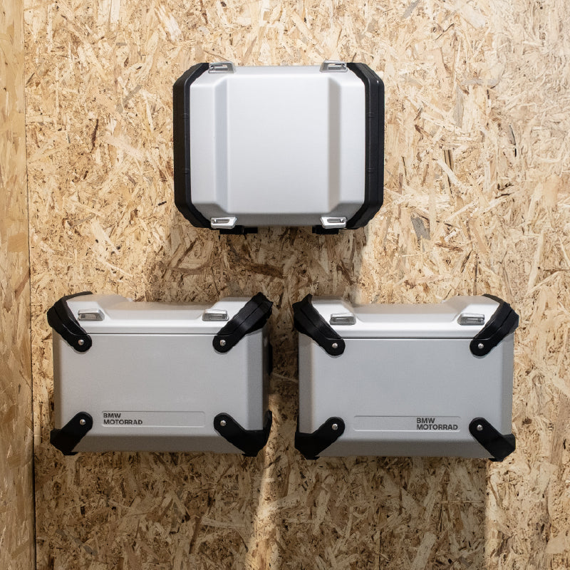 Evotech Top Box / Pannier Wall Mounting Brackets - BMW R 1300 GS Adventure Trophy (2024+)